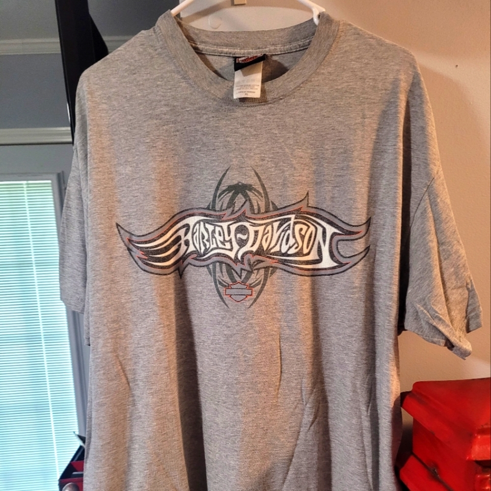 Men XL Harley Davidson Sturgis T shirt